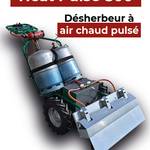 Heat Pulse 800 désherbeur thermique à air chaud pulsé grande largeur
